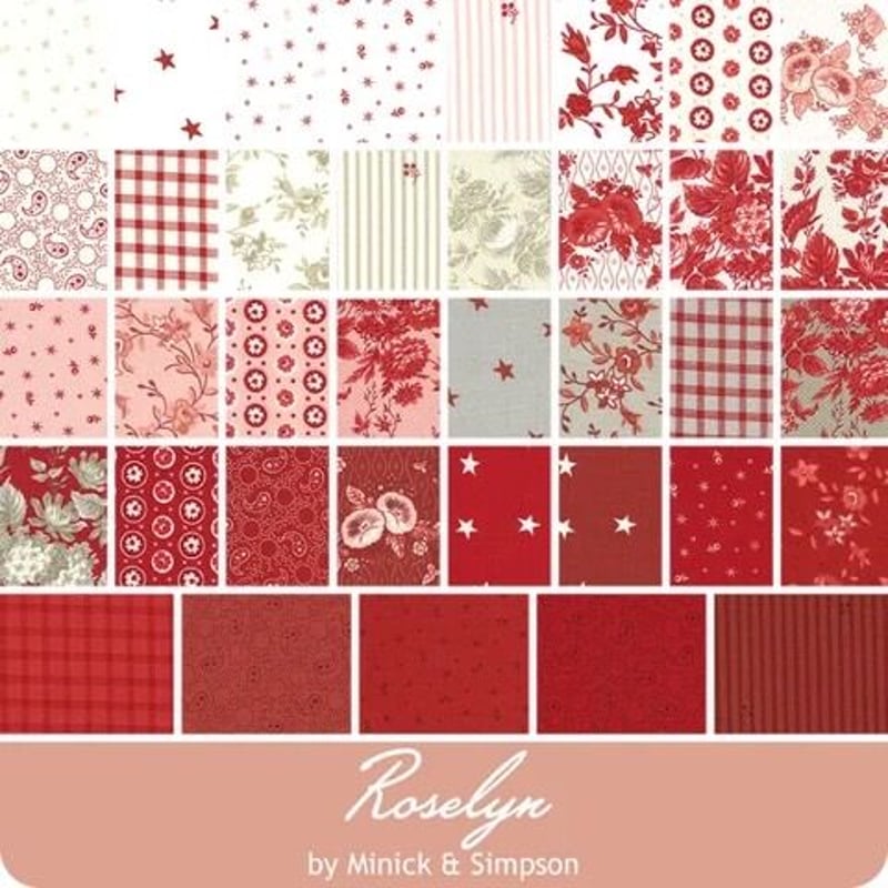 modaチャームパック / Roselyn | ぱいなオンラインショップ by Quilt S...