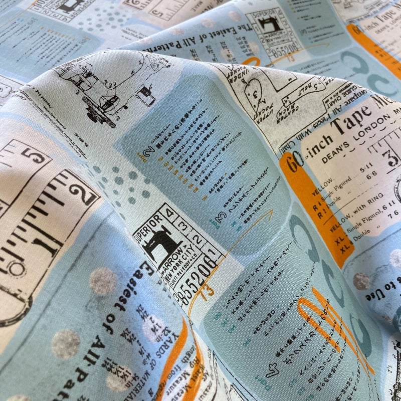 Bluish 1820-13 | ぱいなオンラインショップ by Quilt Shop PIN