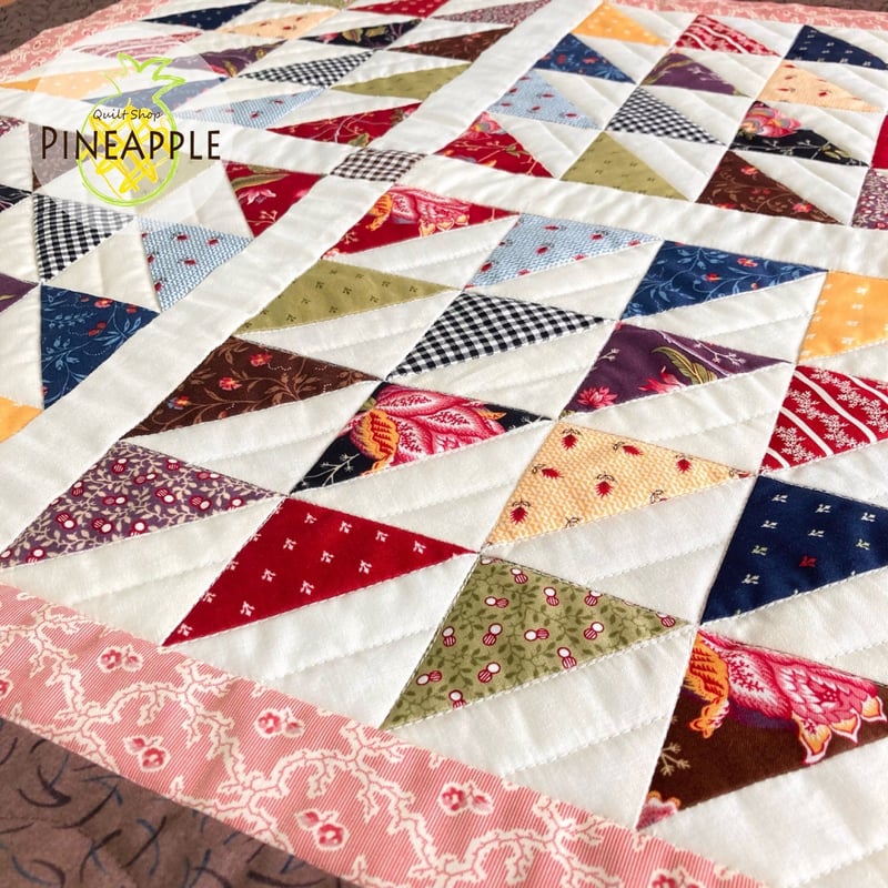 キルト制作キット（ミシン用）- スプラッシュ 'Florence's Fancy