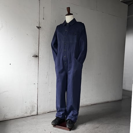 French ARMY 60's coveralls （ST.James製）