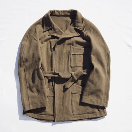 Italian military  60's wool gown jacket
