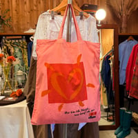 [Over dyed] EURO companies cotton bag