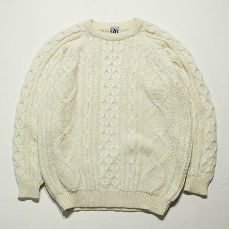 Aran Pattern Knit
