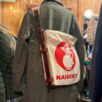 【remake】cotton shoulder bag