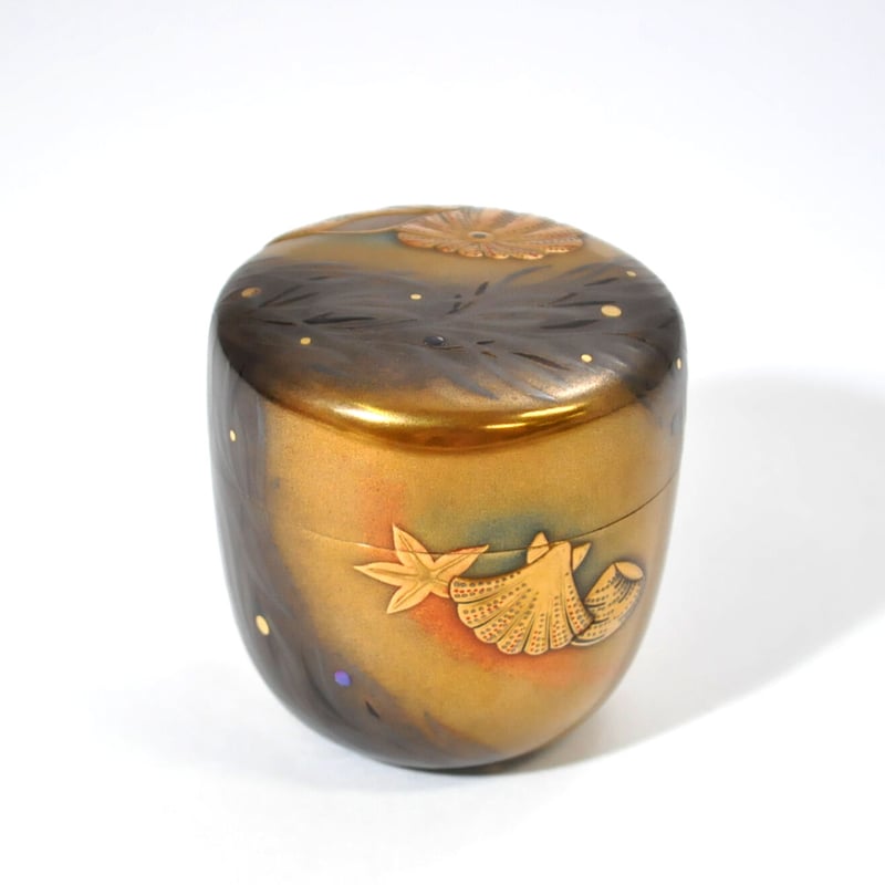 □KO-0130 迎舟作 2.4大棗 切合口 海想 内梨地 | 嘉匠菴 STORE