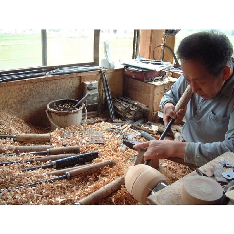 夫婦布袋汁椀 五彩松 SO-262 | 嘉匠菴 STORE