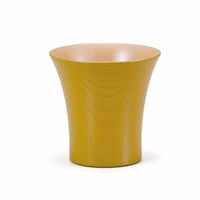 □山中漆器 嘉匠菴 中村 孝也作「蔦 横割香合 南天蒔絵」な-0103 | 嘉