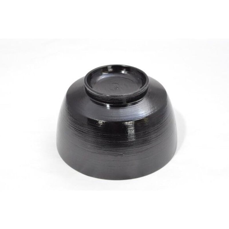 山中塗 嘉匠菴オリジナル商品 欅4.3胴張丼椀 見付布根来 SO-0541 山中塗 嘉匠菴オリジナル商品 欅4.3胴張丼椀 見付布根来 SO-0541