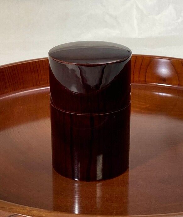 タイムセール‼️木の温もりと美しさ＊木製 欅茶びつ 茶色 美品