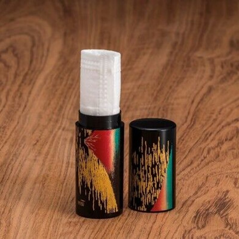 山中塗 漆芸アトマイザー 桜川蒔絵 ブルー | 嘉匠菴 STORE