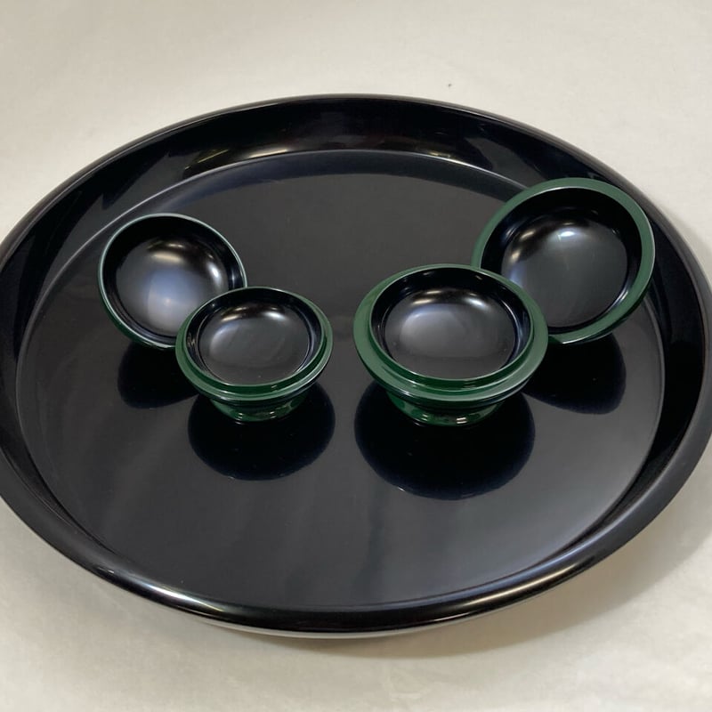 2.5寸宝珠香合 青漆内黒 | 嘉匠菴 STORE 2.5寸宝珠香合 青漆内黒 | 嘉匠菴 STORE