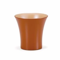 □山中漆器 嘉匠菴 中村 孝也作「蔦 高香合 梨地うさぎ蒔絵」な-0017