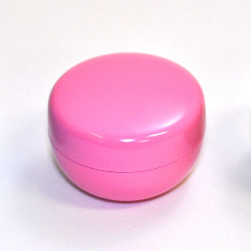 □DD-2417 蓋付小物入＜平棗＞ ピンク | 嘉匠菴 STORE