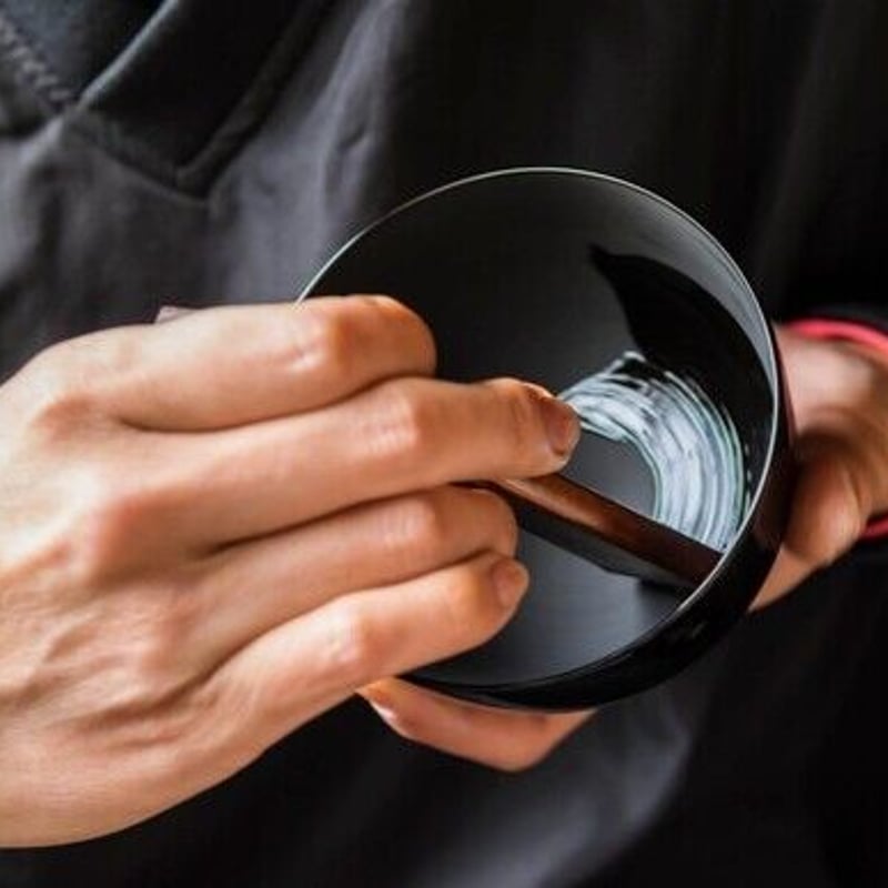 2.5寸宝珠香合 青漆内黒 | 嘉匠菴 STORE 2.5寸宝珠香合 青漆内黒 | 嘉匠菴 STORE