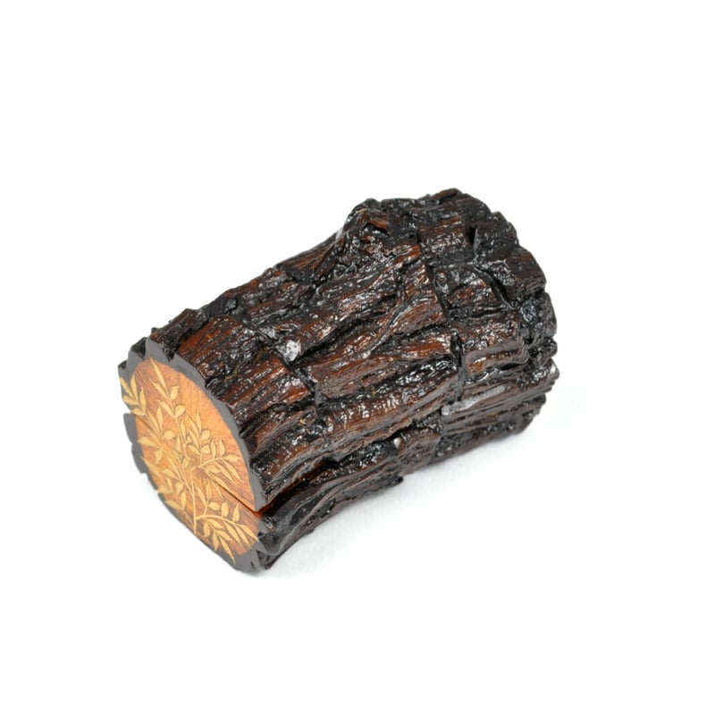 香合　茶道具　山中漆器　中村孝也作　新品　加賀蒔絵　高蒔絵　内金梨子地　日本製 香合 茶道具 山中漆器 中村孝也作 新品 加賀蒔絵 高蒔絵 内金梨子地