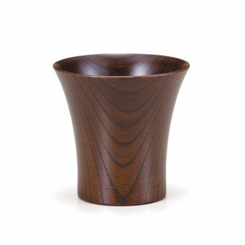 Keyaki Cup ブラウン SX-0584 | 嘉匠菴 STORE