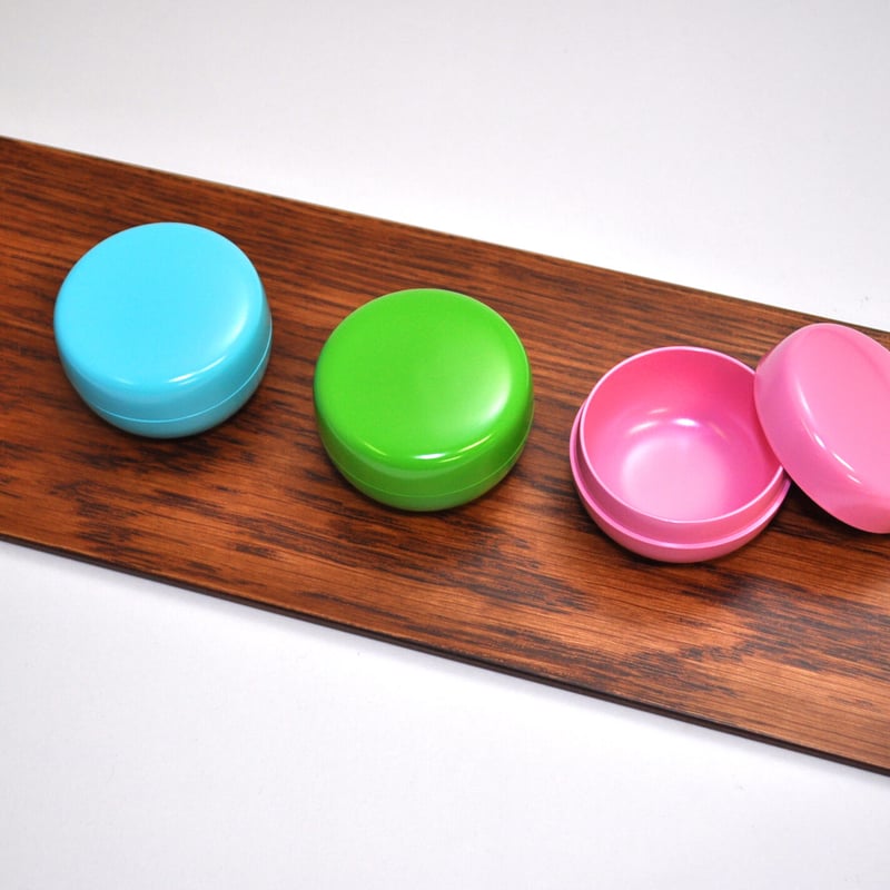 □DD-2417 蓋付小物入＜平棗＞ ピンク | 嘉匠菴 STORE