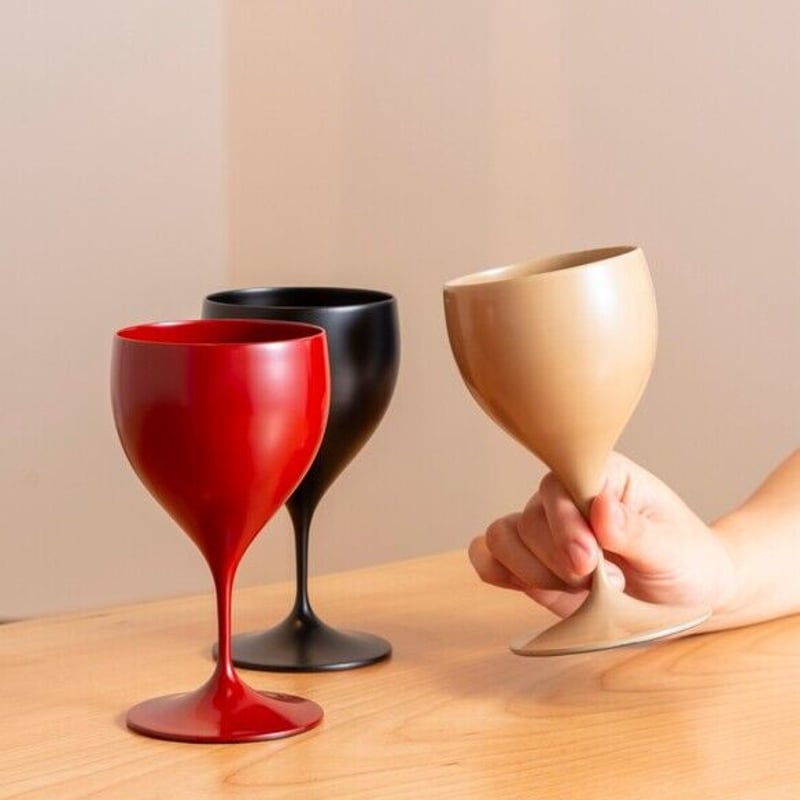 Chardonnay ROSSO SZ-1047（本体朱塗 底黒塗） | 嘉匠菴 STORE