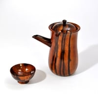 □山中漆器 嘉匠菴 「てんとう虫香合 銀地」 | 嘉匠菴 STORE