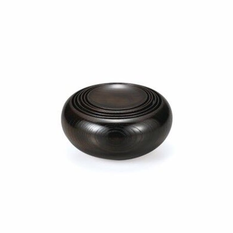 欅 応量器 黒摺 sh-121 | 嘉匠菴 STORE