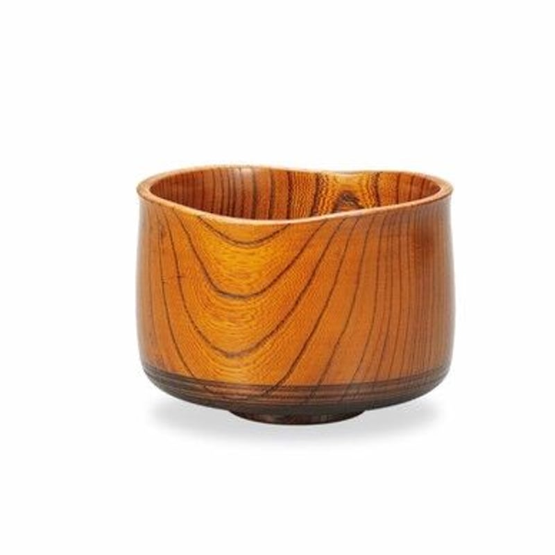 欅 抹茶椀 茶摺 SO-220 欅の木製抹茶碗です。泡立ち抜群です