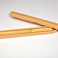 □山中漆器 嘉匠菴 中村 孝也作「蔦 高香合 梨地うさぎ蒔絵」な-0017