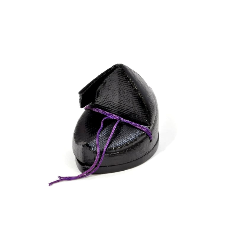 □漆器 嘉匠菴.com 「 乾漆 風折烏帽子 SR-0719」 | 嘉匠菴 STORE