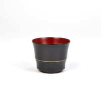 □山中漆器 嘉匠菴 中村 孝也作「蔦 高香合 梨地うさぎ蒔絵」な