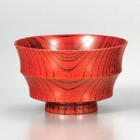 鈞紅釉　お碗　送料込み0412 欅 背高かゆ椀 赤摺 SO-0300 | 嘉匠菴 STORE