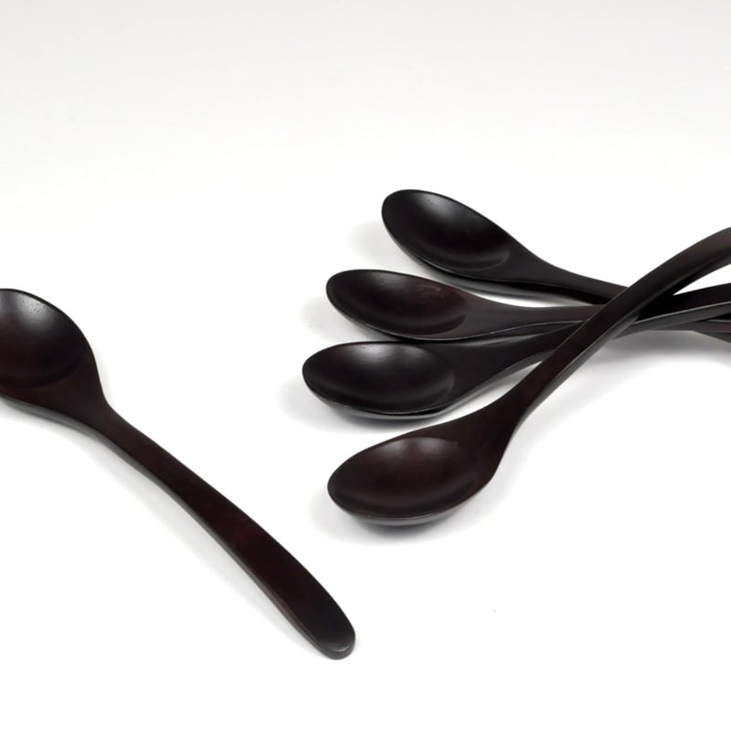 □ スプーン L 紫檀 1本組（単品販売） | 嘉匠菴 STORE
