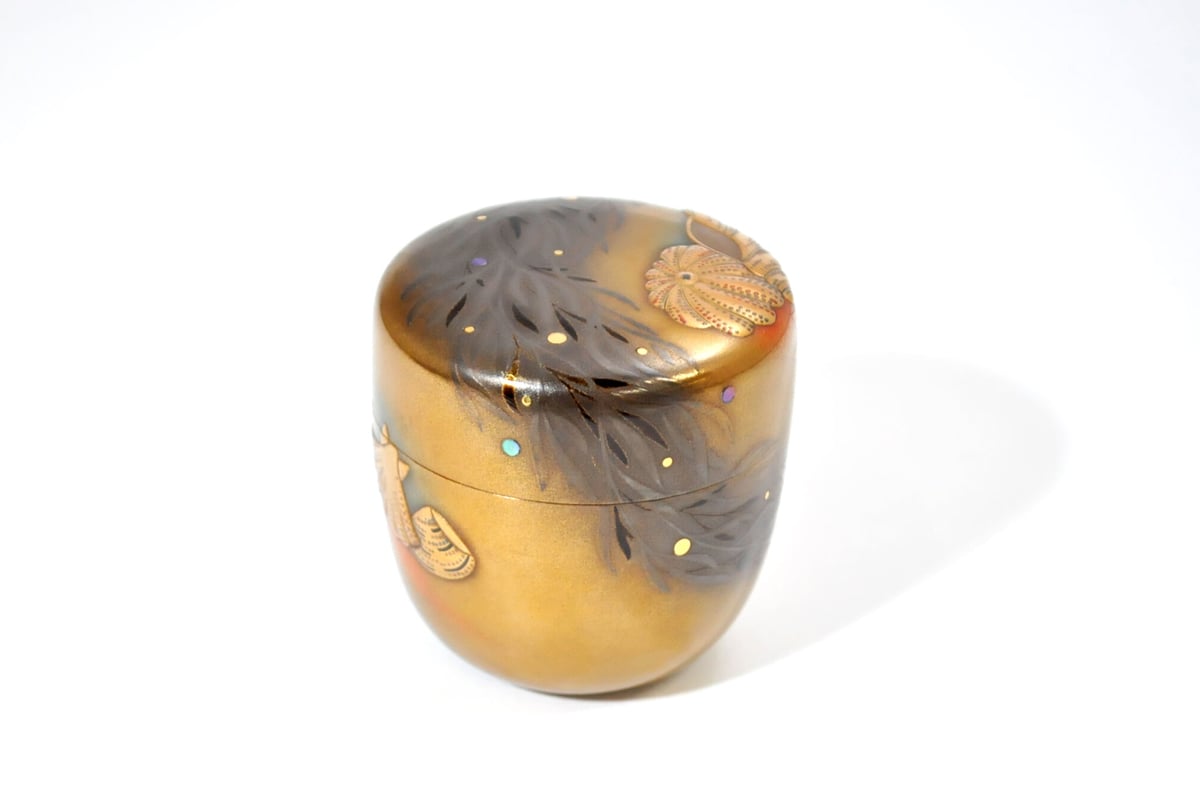 □KO-0130 迎舟作 2.4大棗 切合口 海想 内梨地 | 嘉匠菴 STORE