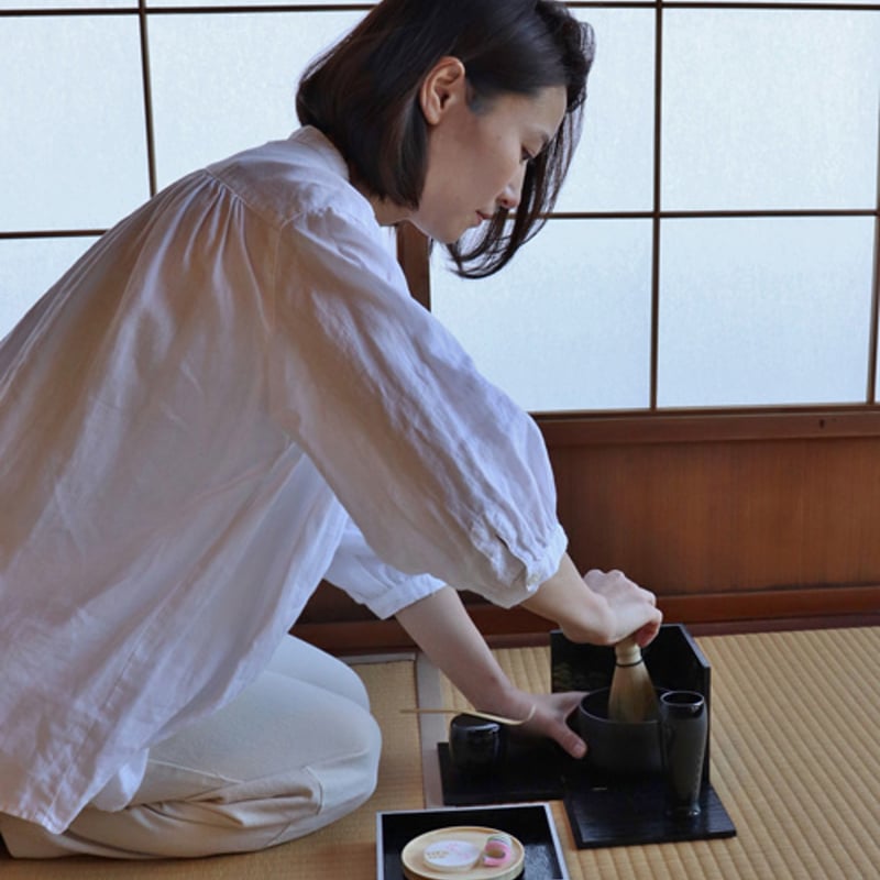 茶道具>お手前セット 喫茶箱 黒掻合(ブラック) / 松 SR-1166 茶道具>お手前セット 喫茶箱 黒掻合(ブラック) / 松 SR-1166