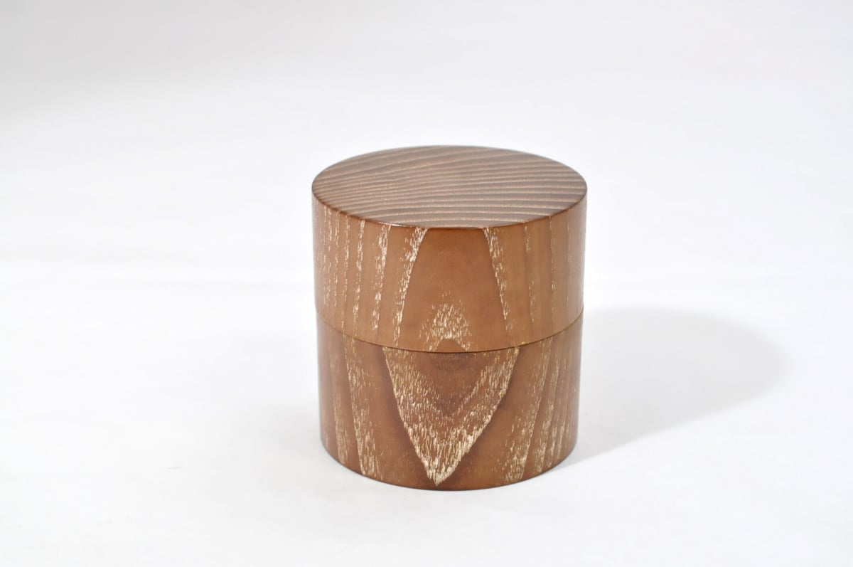 □山中塗 嘉匠菴 中次茶入 桑 共木 内金箔 | 嘉匠菴 STORE □山中塗 嘉匠菴 中次茶入 桑 共木 内金箔 | 嘉匠菴 STORE