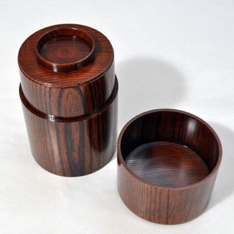 SX-0643 欅 共木茶筒 茶摺 山中塗 嘉匠菴 | 嘉匠菴 STORE SX-0643 欅 共木茶筒 茶摺 山中塗 嘉匠菴 | 嘉匠菴 STORE