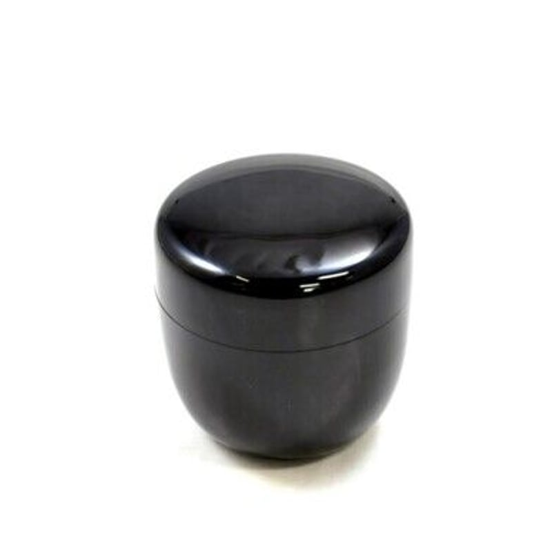 山中塗 2.4大棗 黒 切合口 | 嘉匠菴 STORE