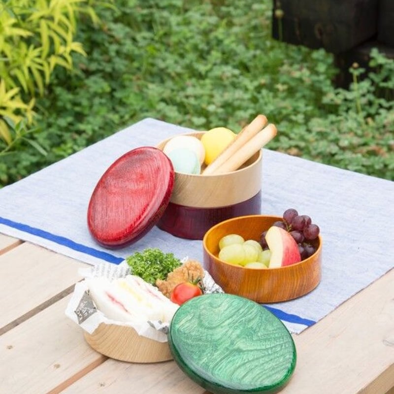 Colorful BOX 蓋シャイン/本体シャイン SJ-0110 お弁当にお料理 Colorful BOX 蓋シャイン/本体シャイン SJ-0110 お弁当にお料理
