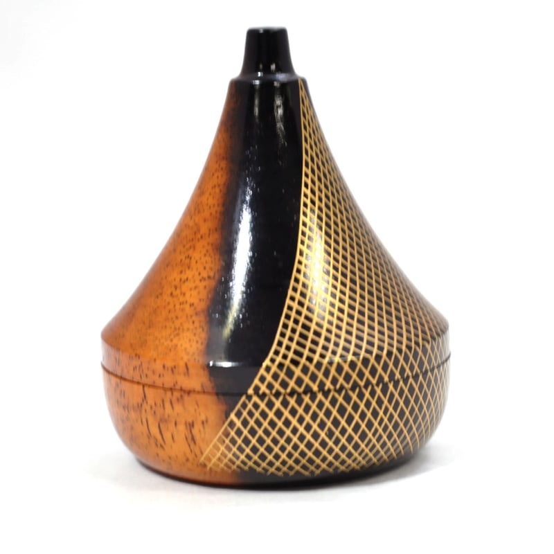 山中木製漆器　香合 螺鈿　鈴虫 山中木製漆器 香合 螺鈿 鈴虫 Yahoo!オークション -「鈴虫