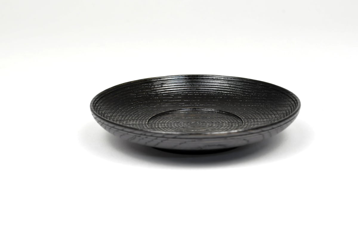 訳あり/黒柿 隅切 茶托 当石作 煎茶道具 5客 Yahoo!オークション -「茶托 黒柿」の落札相場・落札価格