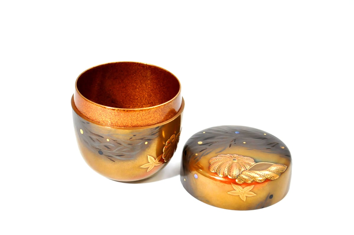 □KO-0130 迎舟作 2.4大棗 切合口 海想 内梨地 | 嘉匠菴 STORE