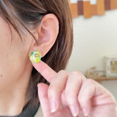 Try me！koron ピアスorイヤリング