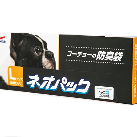 コーチョーの防臭袋 ネオパック Lサイズ 90枚入