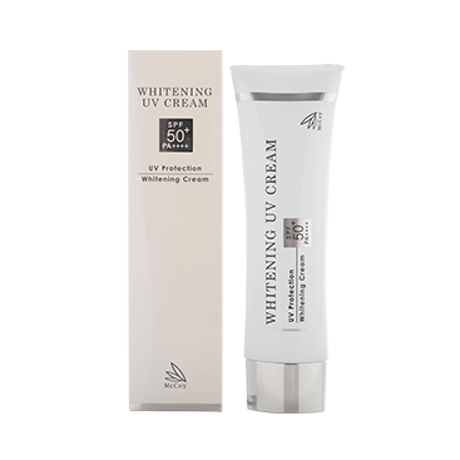 新着!!　マッコイ薬用美白UVクリーム（SPF50+/PA++++　国内最高レベルのUV防御機能）