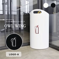 OWL WING 【LOGO-A】2colors