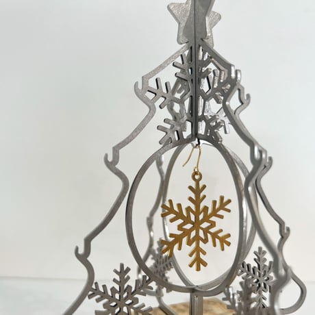 〘数量限定販売〙組み立て式 クリスマスツリー（ステンレス製）