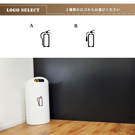 OWL WING 【LOGO-B】2colors