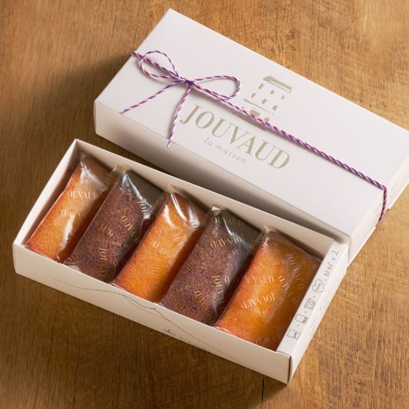 フィナンシェMIX5個入 | ラ・メゾン・ジュヴォー 公式オンラインショップ