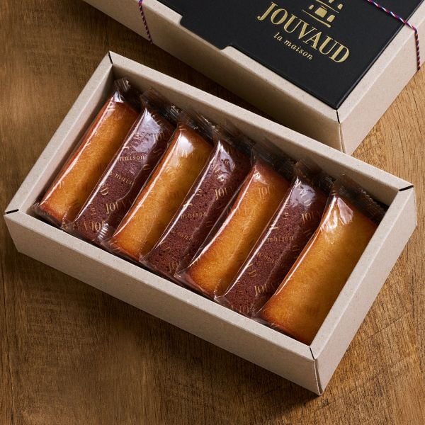 フィナンシェ型 4枚セット 4種/計4袋】デコレーションフィナンシェ4種セット(各1個)【個包装】1袋