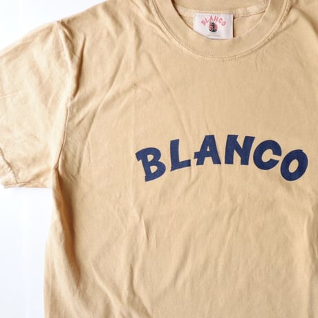 BLANCO TEE  Mustard（6.1oz）