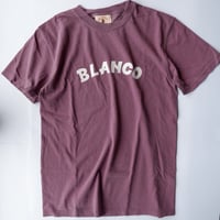 BLANCO TEE  Berry（6.1oz）