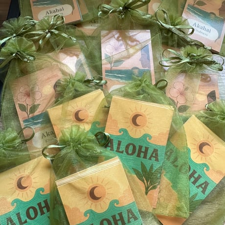ALOHA手帳・カードセット🌺